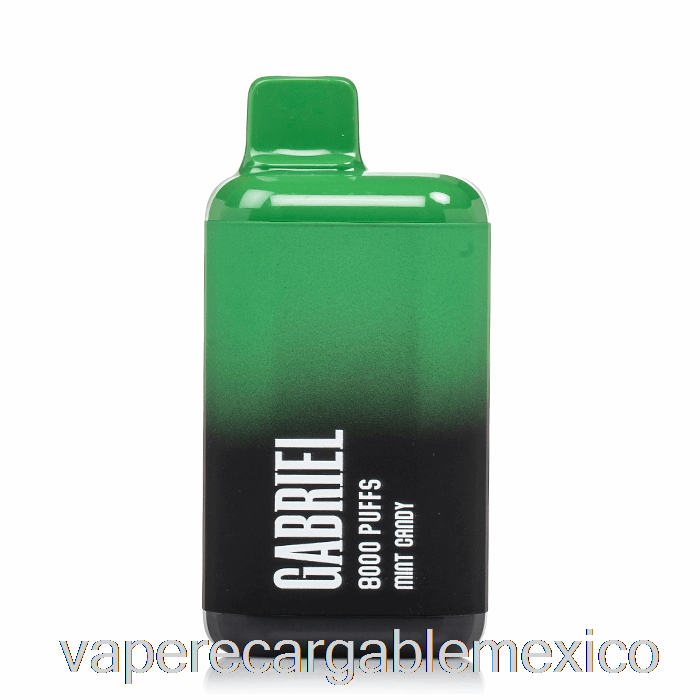 Vape Recargable Uwell Gabriel Bf8000 Caramelo De Menta Desechable
